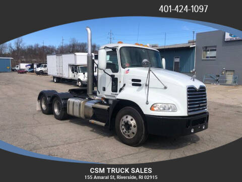 2012 Mack Pinnacle