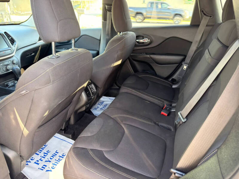 2017 Jeep Cherokee Latitude