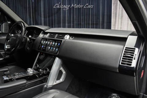 2016 Land Rover Range Rover HSE