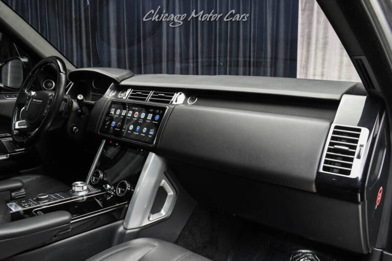 2016 Land Rover Range Rover HSE