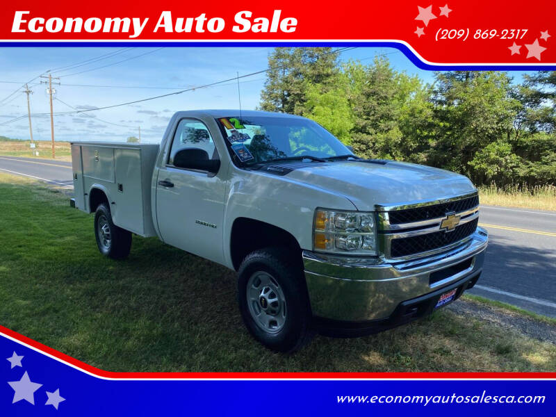 2012 Chevrolet Silverado 2500HD