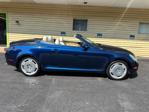 2005 Lexus SC 430