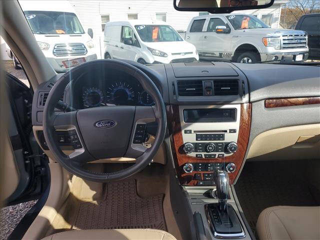 2011 Ford Fusion SEL