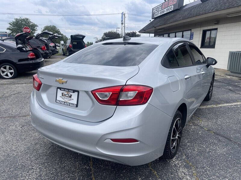 2018 Chevrolet Cruze LS Auto