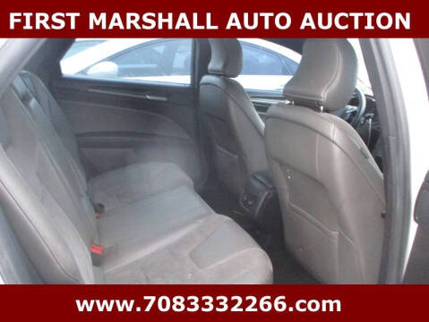 2017 Ford Fusion V6 Sport