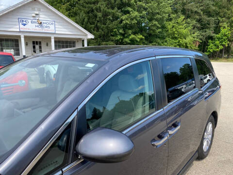 2015 Honda Odyssey EX-L