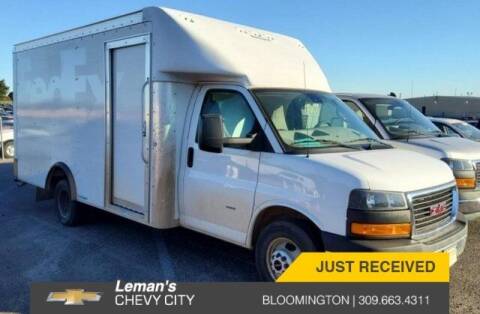 2022 GMC Savana for sale at Leman's Chevy City in Bloomington IL