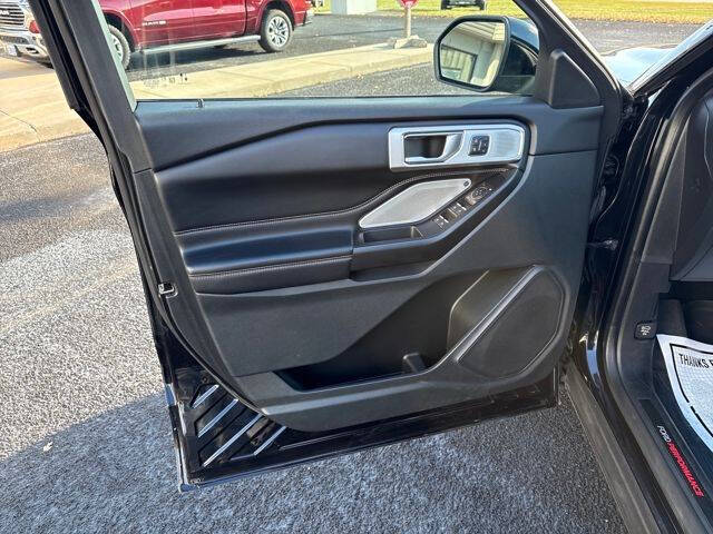 2020 Ford Explorer ST