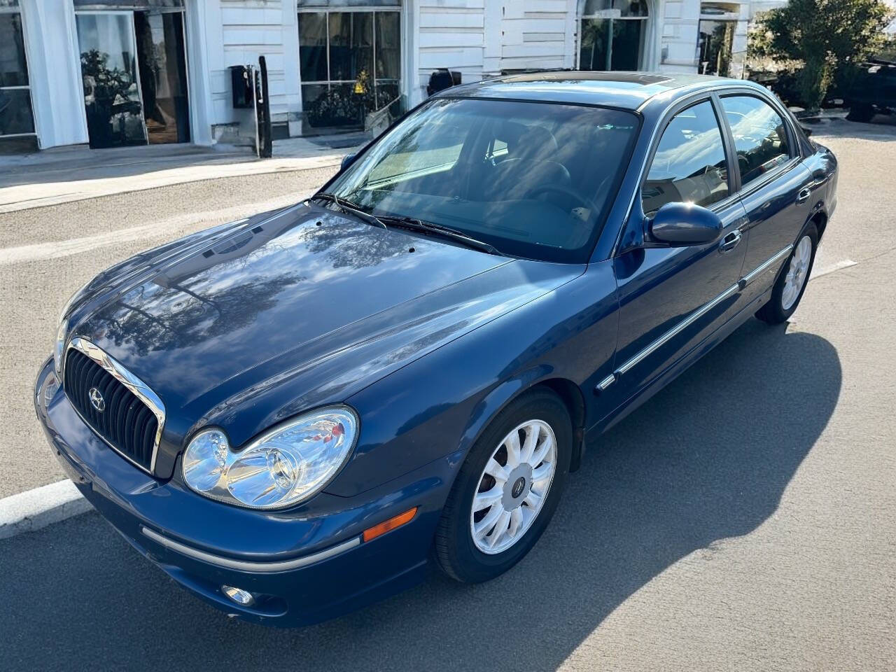 2003 Hyundai SONATA for sale at North Georgia Auto Sales in Dalton, GA