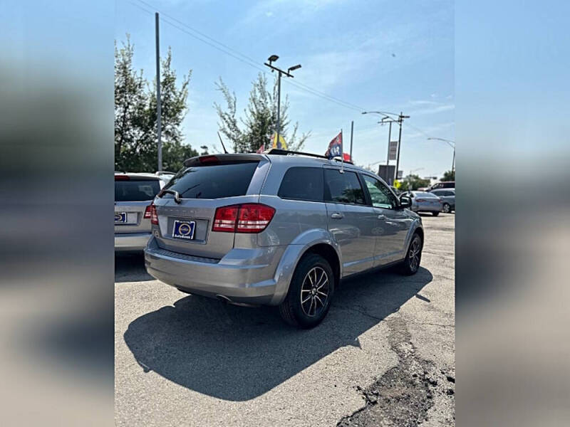 2018 Dodge Journey SE