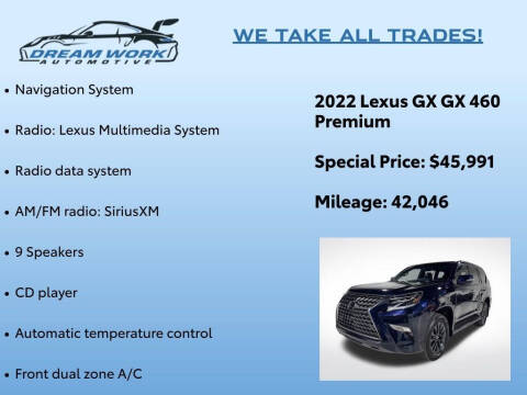 2022 Lexus GX 460