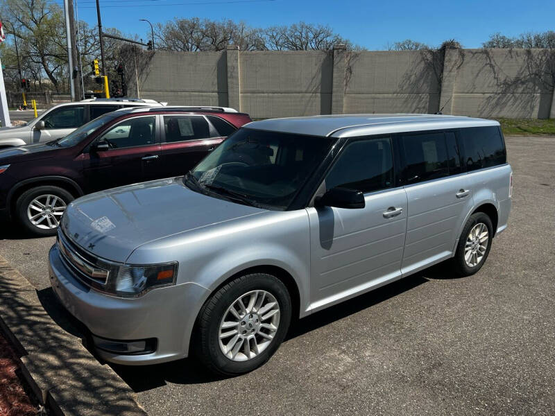 2013 Ford Flex for sale at Metro Motor Sales in Minneapolis MN