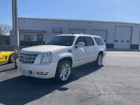 2014 Cadillac Escalade ESV for sale at GearHead Auto Sales in Webb City MO