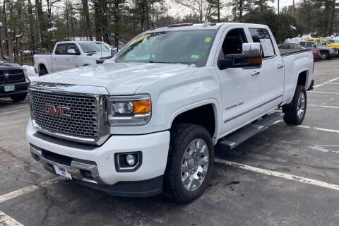 2016 GMC Sierra 2500HD for sale at AKJ Auto Sales in West Wareham MA