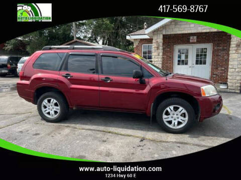 2007 Mitsubishi Endeavor for sale at Auto Liquidation in Springfield MO