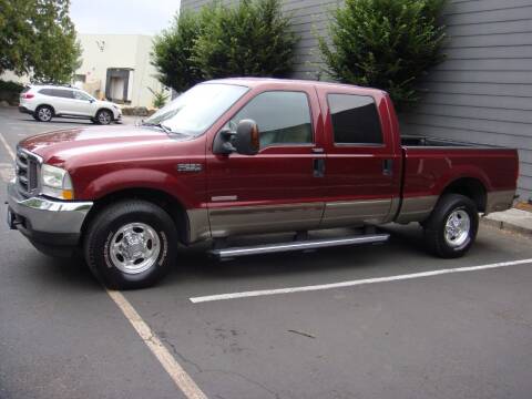 2004 Ford F-250 Super Duty for sale at Western Auto Brokers in Lynnwood WA