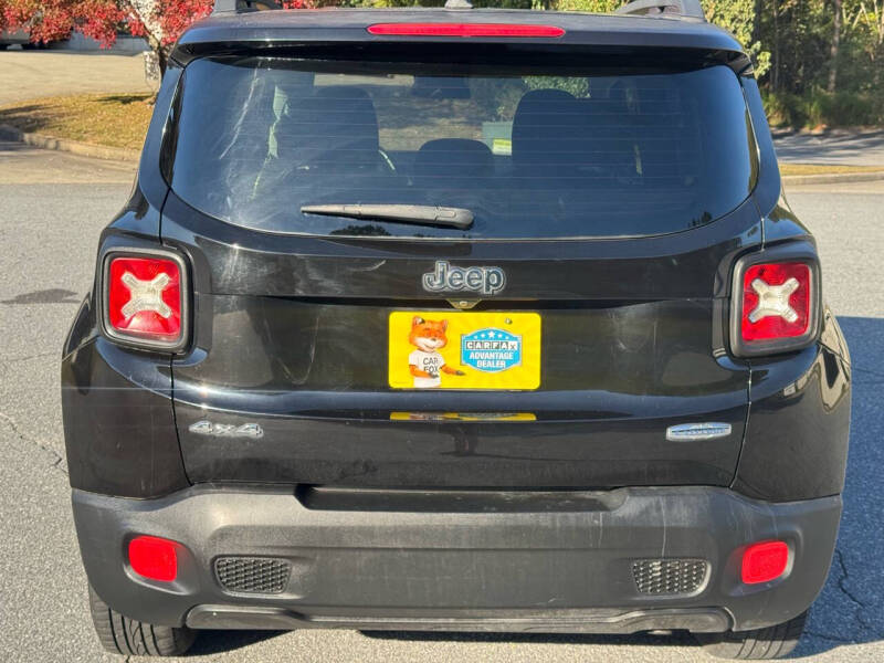 2015 Jeep Renegade Latitude