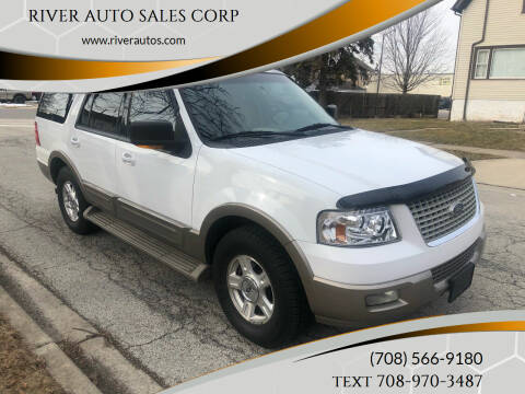 2004 Ford Expedition for sale at RIVER AUTO SALES CORP in Maywood IL