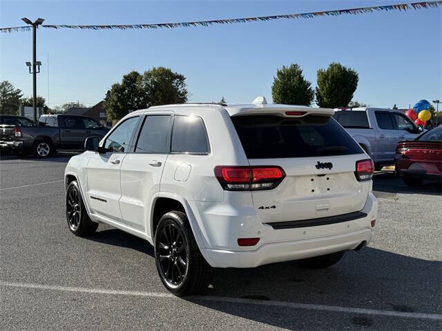 2021 Jeep Grand Cherokee Laredo X