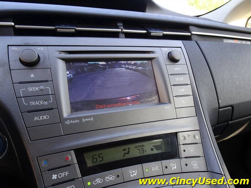 2013 Toyota Prius Three