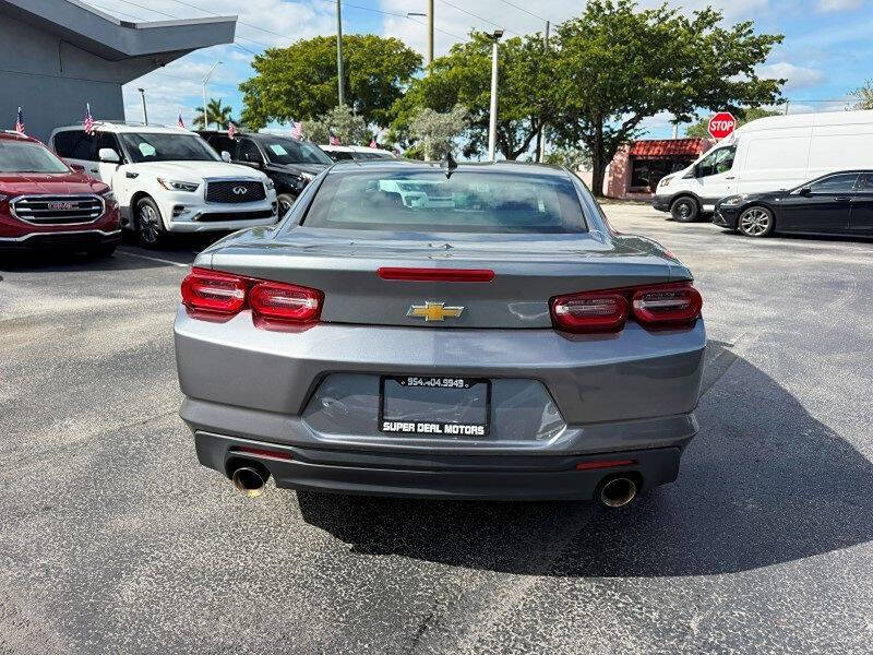 2022 Chevrolet Camaro LT