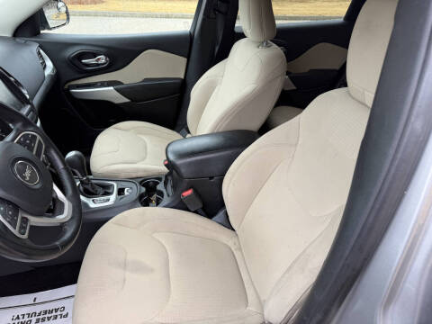 2017 Jeep Cherokee Latitude