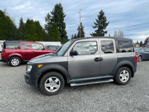 2005 Honda Element for sale at A & V AUTO SALES LLC in Marysville WA