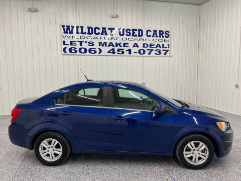 2013 Chevrolet Sonic for sale at Wildcat Used Cars in Somerset KY