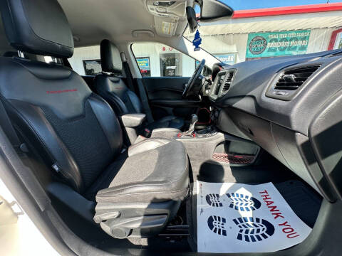 2019 Jeep Compass Trailhawk