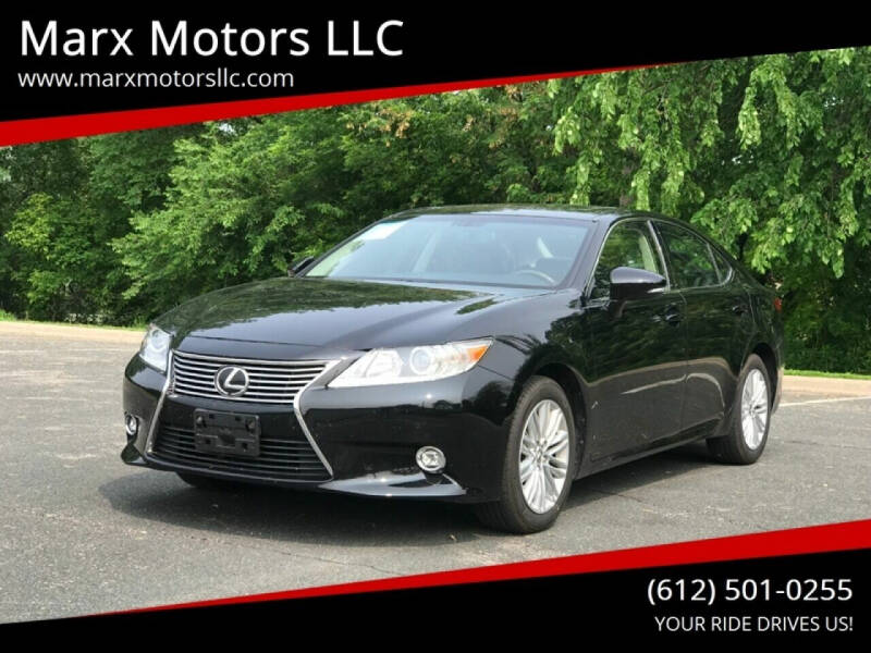 2015 Lexus ES 350 for sale at Marx Motors LLC in Shakopee MN