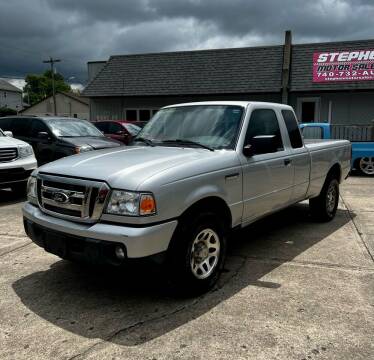 2010 Ford Ranger for sale at Stephen Motor Sales LLC in Caldwell OH