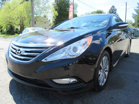 2014 Hyundai Sonata for sale at CARS FOR LESS OUTLET in Morrisville PA