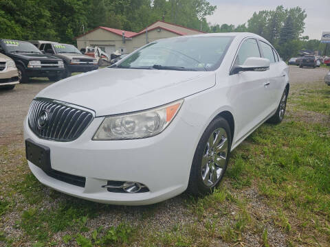 2013 Buick LaCrosse Leather