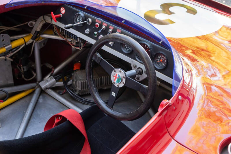 1974 Alfa Romeo Tipo 33 TT 12