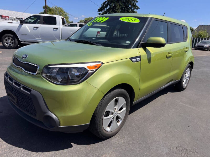 2016 Kia Soul