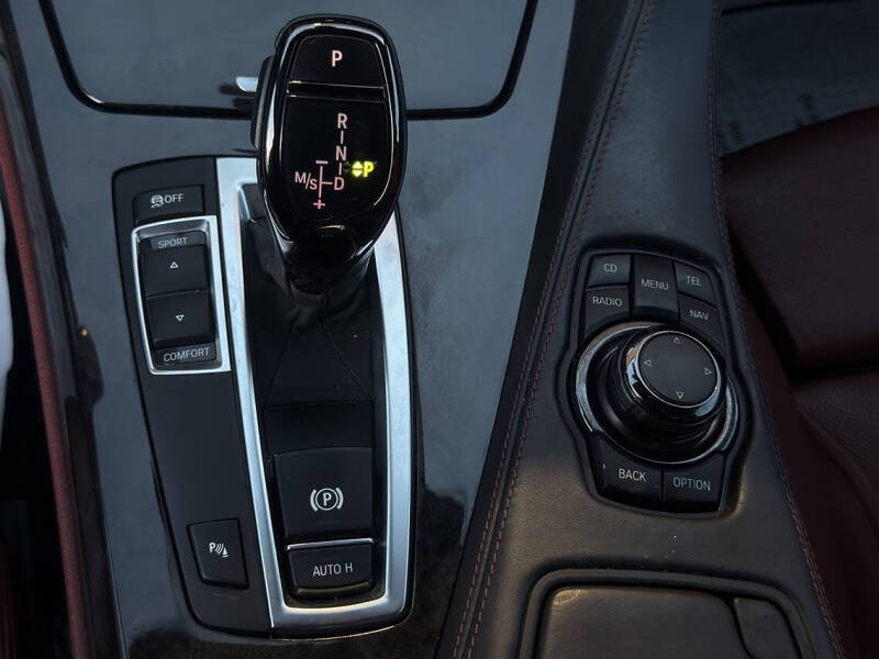 2012 BMW 6 Series 640i