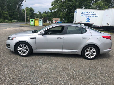2012 Kia Optima for sale at Perrys Auto Sales & SVC in Northbridge MA