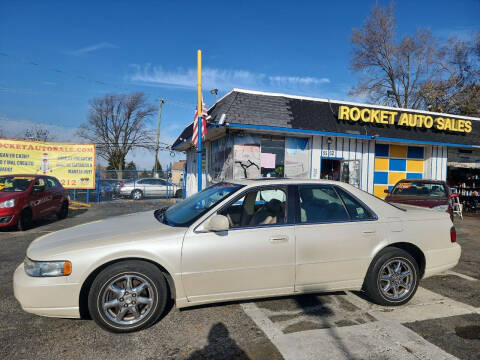 2001 Cadillac Seville for sale at ROCKET AUTO SALES in Chicago IL
