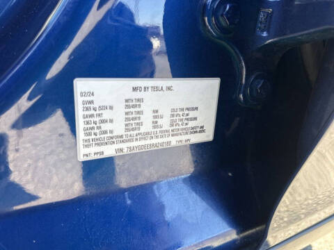 2024 Tesla Model Y Long Range