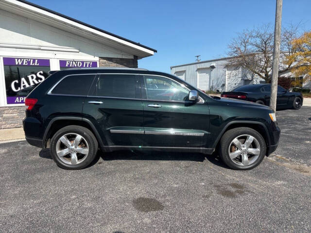 2012 Jeep Grand Cherokee for sale at DECKER AUTO SALES in Bay City, MI