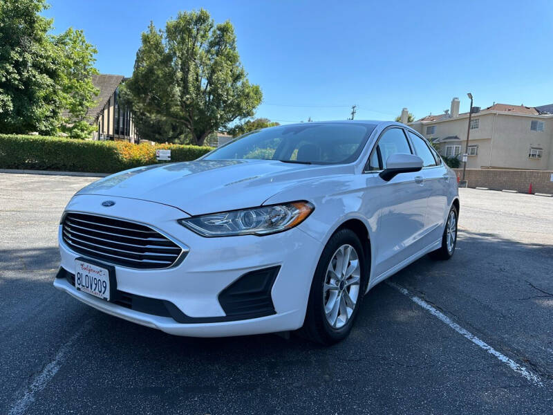 2019 Ford Fusion for sale at Oro Cars in Van Nuys CA