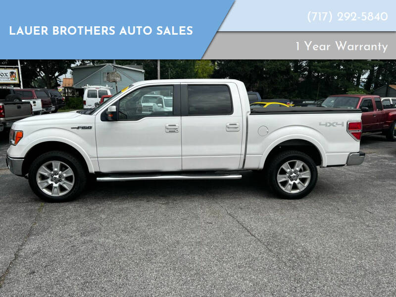 2010 Ford F-150 for sale at LAUER BROTHERS AUTO SALES in Dover PA