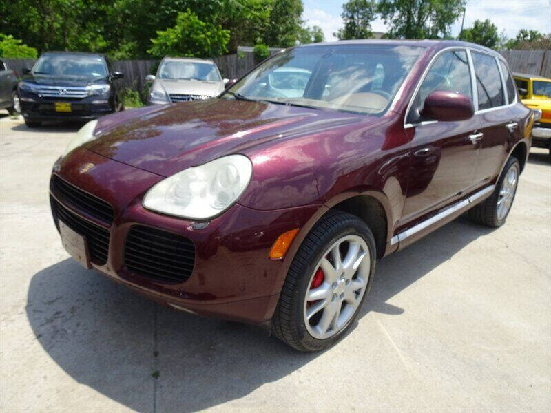 2004 Porsche Cayenne Turbo