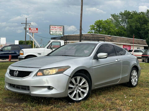 2009 Honda Accord for sale at Cash Car Outlet in Mckinney TX