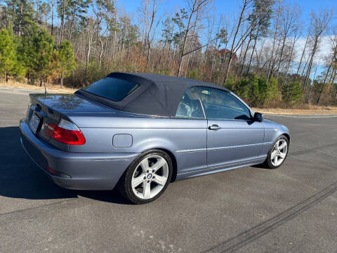 2005 BMW 3 Series 325Ci