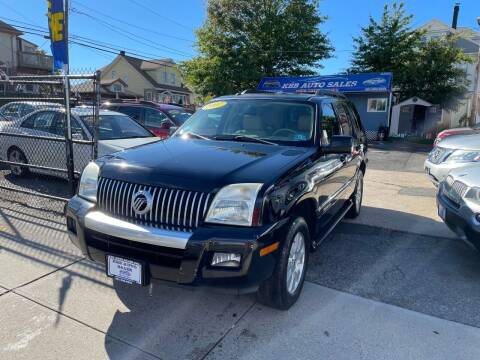 2007 Mercury Mountaineer for sale at KBB Auto Sales in North Bergen NJ