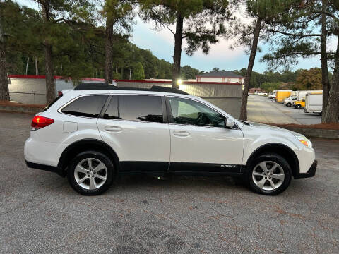 2014 Subaru Outback 2.5i Limited