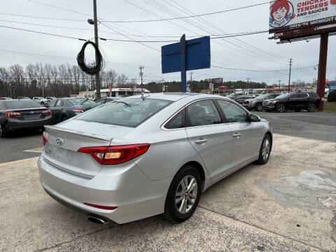 2015 Hyundai Sonata SE