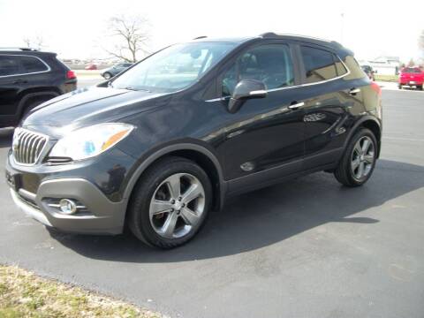 2014 Buick Encore for sale at The Garage Auto Sales and Service in New Paris OH