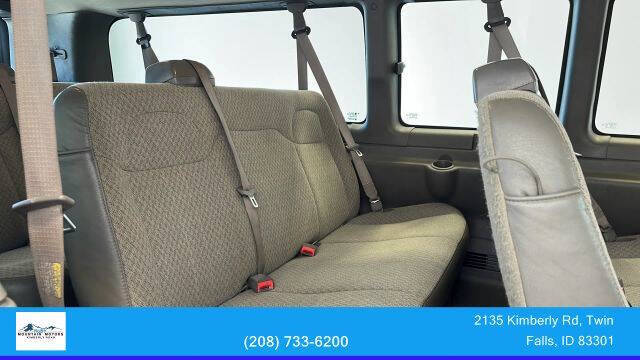 2019 Chevrolet Express LS 3500